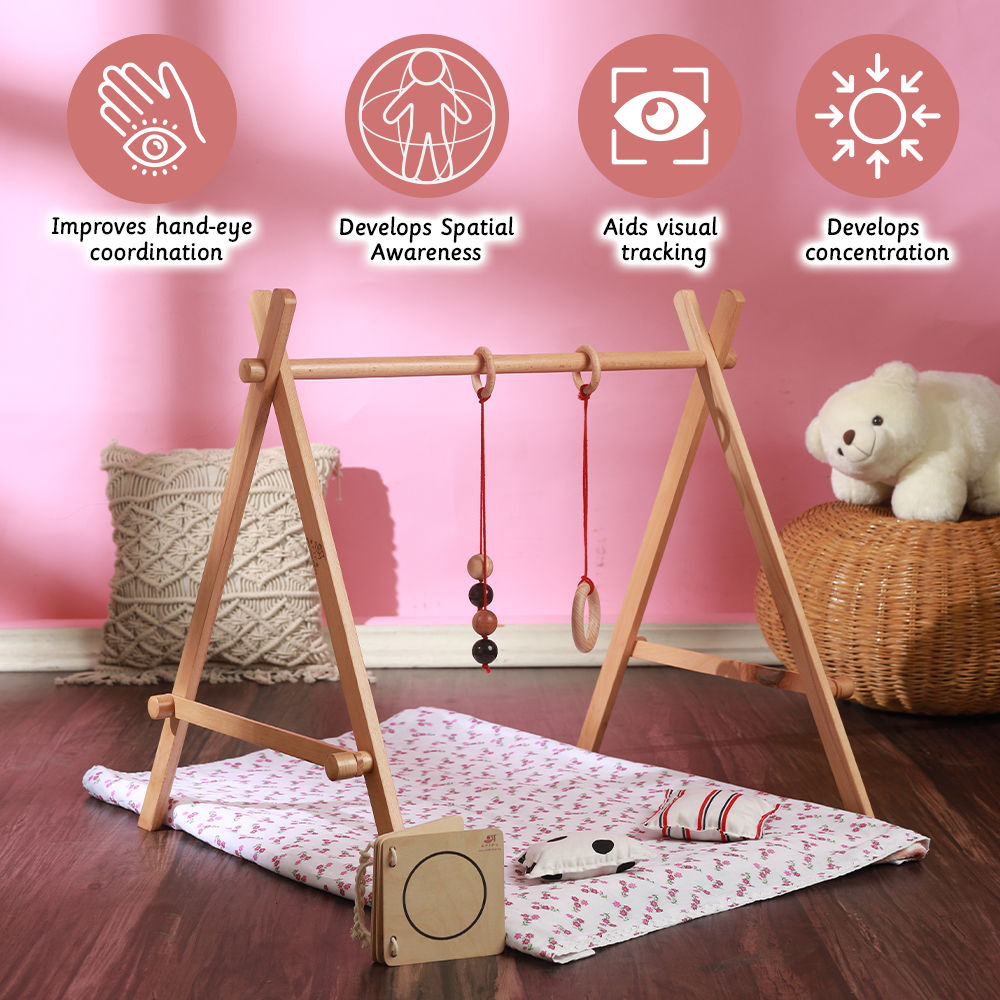 Baby Floor Gym & Mobile 016